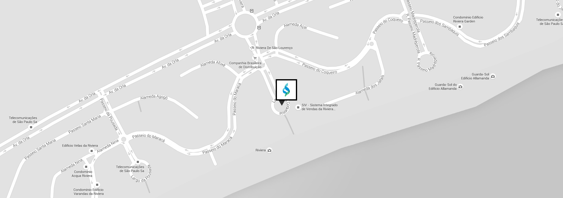 Mapa de localização